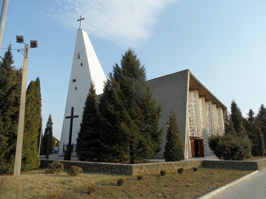 Parafia pw. Podwyższenia Krzyża Świętego 
w Roju