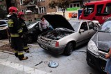 Słowackiego: Palił się samochód
