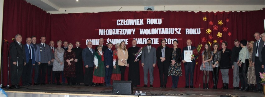 Tytuł Człowieka Roku 2019 Gminy Świnice Warckie wręczony [ZDJĘCIA]