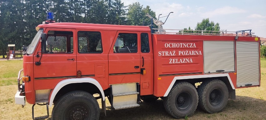 Do kupienia jest samochód służący do tej pory strażakom z Żelaznej (gmina Skierniewice) 