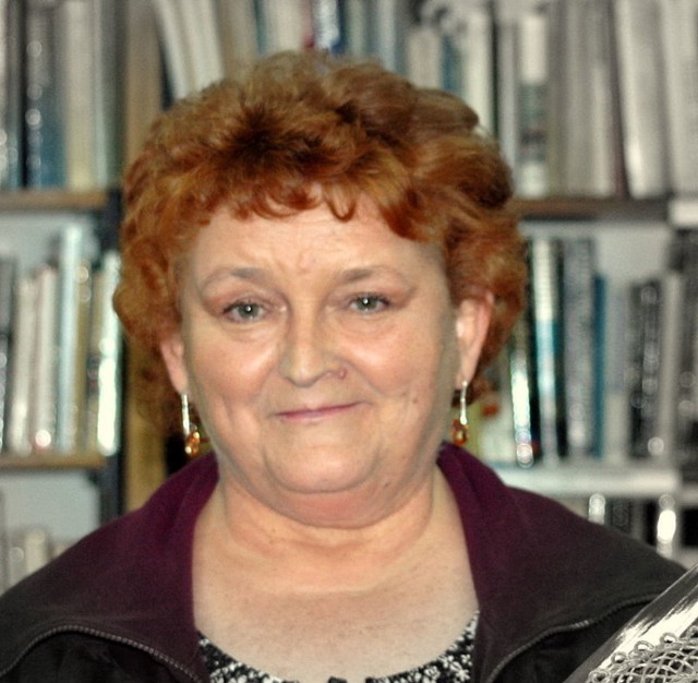 Monika Szwaja w Międzyzdrojach w 2009 roku.