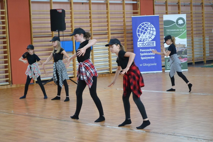 Konkurs taneczny dla uczniów głogowskich szkół [ZDJĘCIA]