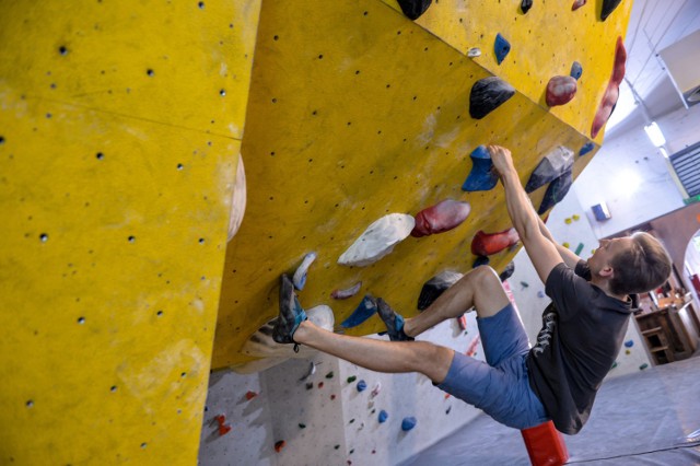 Mistrzostwa Polski rozegrane zostaną w największej boulderowni w Trójmieście, w gdańskim Blokficie