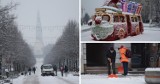 Atak zimy w Częstochowie. Wieczorem i w nocy sypał śnieg. Jest ślisko, ale drogi są przejezdne