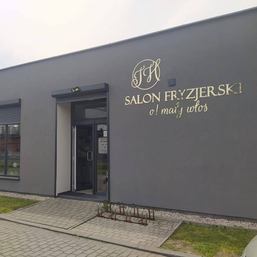 Salon fryzjerski "O mały włos" Damsko Meski...