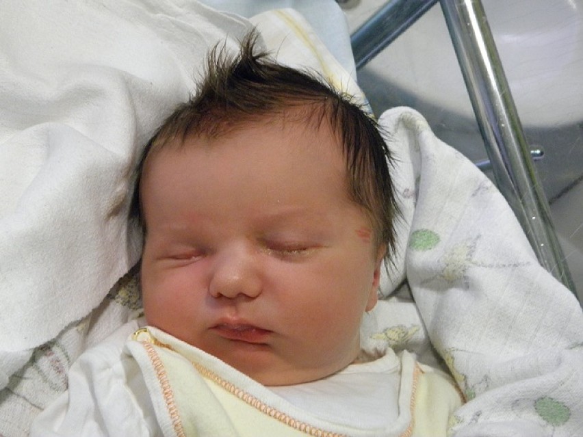 Mateusz Walencik, syn Anny i Janusza, urodził się 21 lipca o...