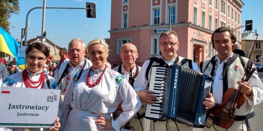Kapela Jastrowiacy na XXX Międzynarodowym Festiwalu Bukowińskie Spotkania w Lubaniu i Dzierżoniowie