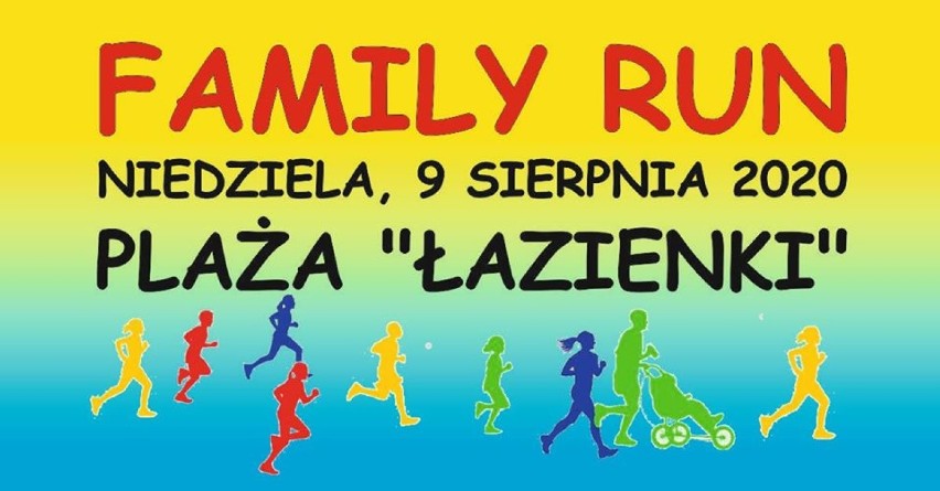 5. Family Run 2020 już wkrótce - Zaproszenie  i REGULAMIN   