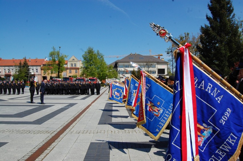Uroczyste, Wojewódzkie Obchody Dnia Strażaka w Olecku