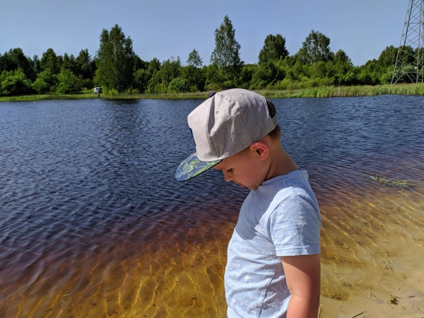 Klimatyczny zakątek z plażą tuż pod Częstochową. Są tu...