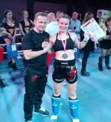 Katarzyna Świzdor z KSW Sokół Jarosław srebrną medalistką mistrzostw Polski w kickboxingu