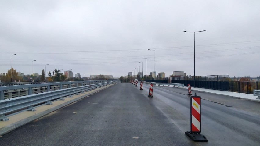 Remont wiaduktu ul. Dąbrowskiego dobiega końca. Być może zakończy się przed terminem ZDJĘCIA