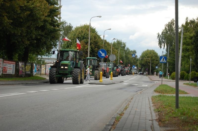 Protest rolników: Rolnicy z powiatu kwidzyńskiego znów wyjechali na ulice [ZDJĘCIA]