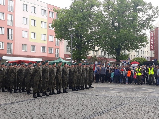 Stargardzkie uroczystości 228 rocznicy uchwalenia Konstytucji 3 Maja