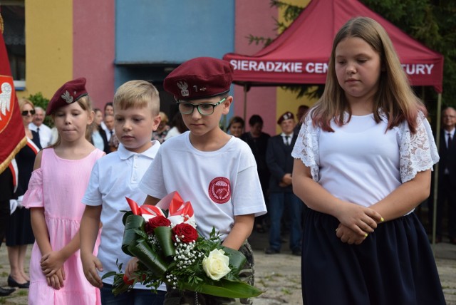 1 sierpnia 2022. Sieradz pamiętał o bohaterskich powstańcach sprzed 78 lat