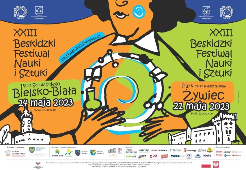 Najważniejsze wydarzenia odbędą 14 maja w Parku Słowackiego...