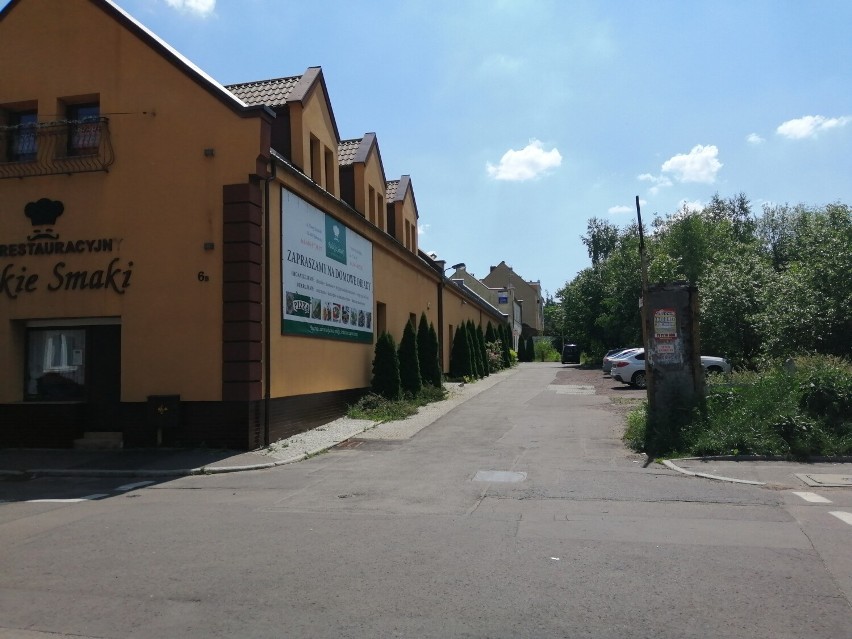 Ulica Nowy Świat w Wałbrzychu