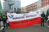 Sosnowiec: ONR zorganizowało w mieście marsz antykomunistyczny [ZDJĘCIA+WIDEO]