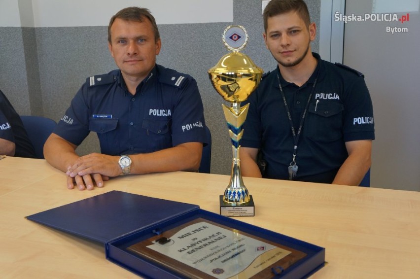 Policjant z Bytomia, sierżant sztabowy Grzegorz Olearczyk...