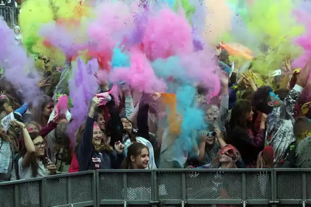 Święto kolorów w Legnicy - Holi Festival!