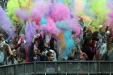 Święto kolorów w Legnicy - Holi Festival! [ZDJĘCIA]