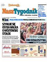 Najnowsze wydanie „Naszego Tygodnika" już dzisiaj wraz z „Dziennikiem Łódzkim"