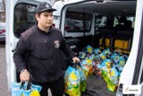 Świąteczne paczki trafiły do mieszkańców Bełchatowa