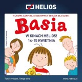 Kultowa książka zagości na ekranie. Bydgoski "Helios" zaprasza wszystkich małych miłośników Basi! 