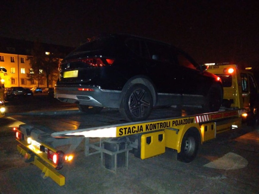 Skradzione auta znaleziono na parkingu w Zgorzelcu
