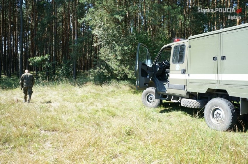 Brudzowice: niewybuchy z II wojny światowej. To sześć niemieckich pocisków [ZDJĘCIA]