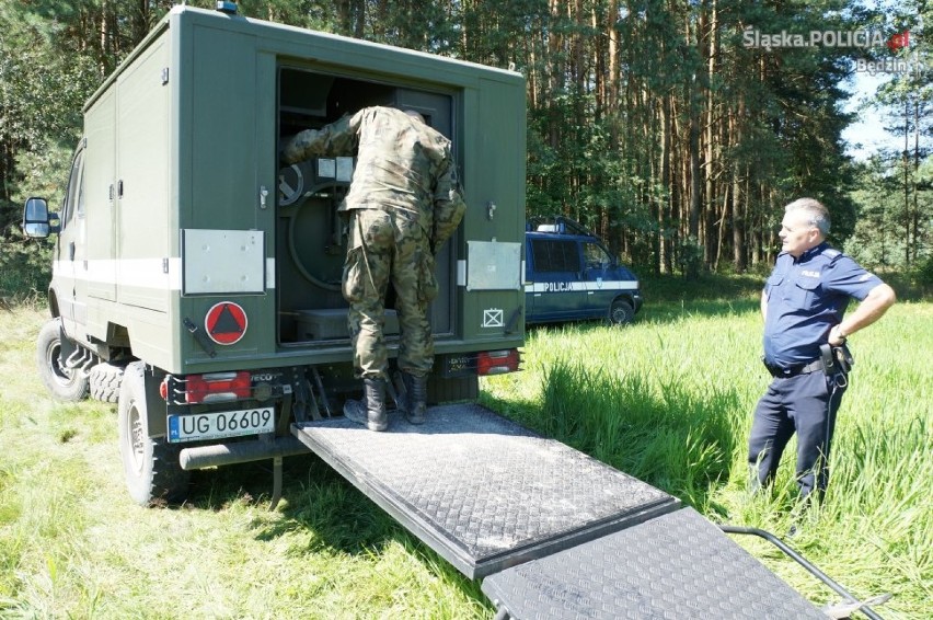 Brudzowice: niewybuchy z II wojny światowej. To sześć niemieckich pocisków [ZDJĘCIA]