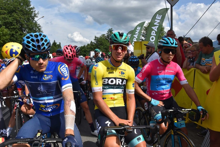 Tour de Pologne 2019: kolarze ścigają się na Podhalu [ZDJĘCIA]
