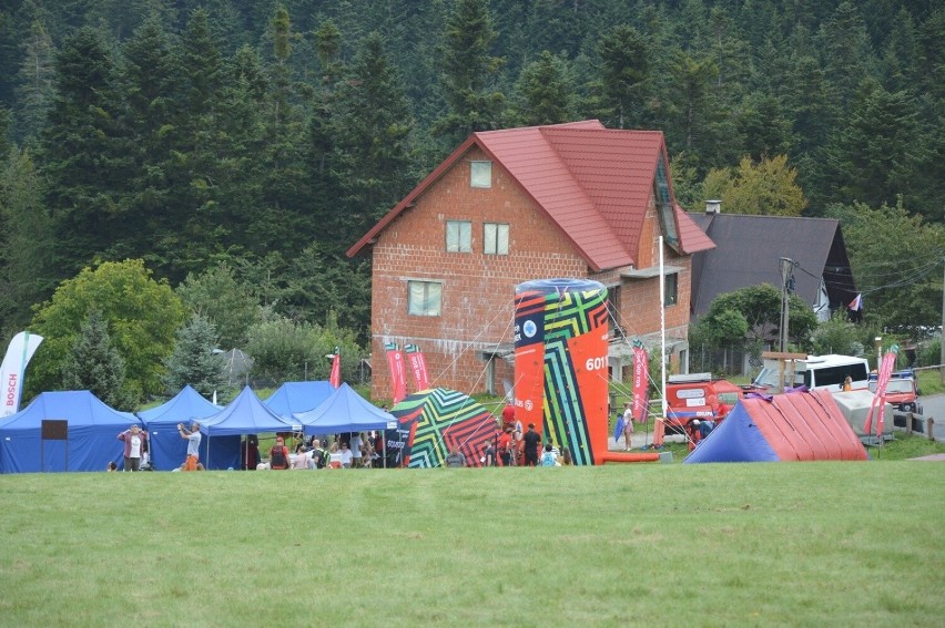 Trwa Festiwal Ponad Szczytami w Piwnicznej-Kosarzyskach. Organizatorzy przygotowali jeszcze wiele atrakcji 