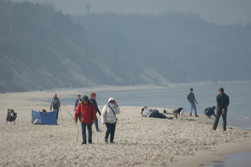 Foto powiat pucki: parawaning we Władysławowie