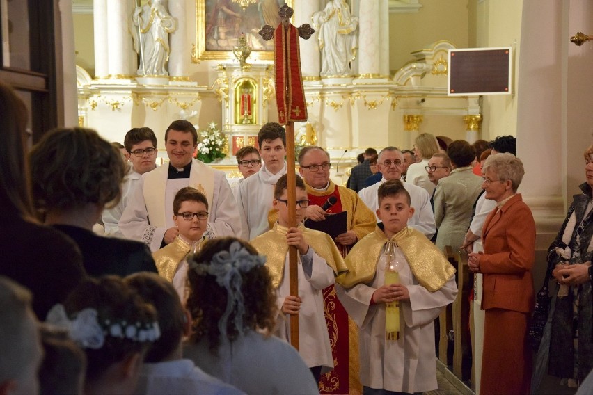 Pierwsza Komunia w parafii św. Floriana w Chodzieży tylko dla chętnych i według ścisłych zasad