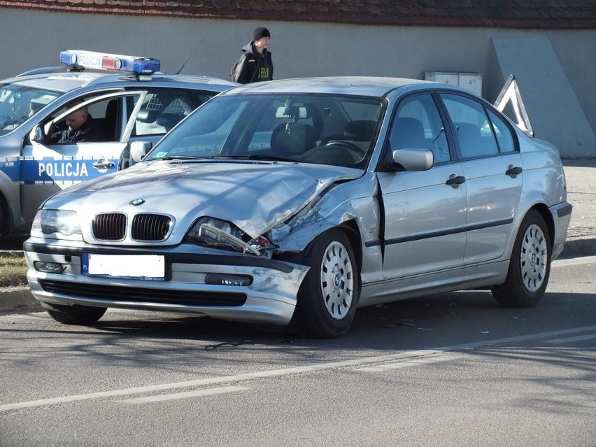 Sprawcą tego zderzenia uznano policjanta