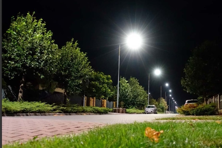 Modernizacja oświetlenia w Kaliszu i Ostrowie