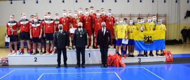 XXVIII Mistrzostwa woj. śląskiego Strażaków PSP w futsalu o Puchar Śląskiego Komendanta Wojewódzkiego Państwowych Straży Pożarnych