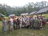 Ostrowscy seniorzy bawili się i wypoczywali w plenerze [FOTO]