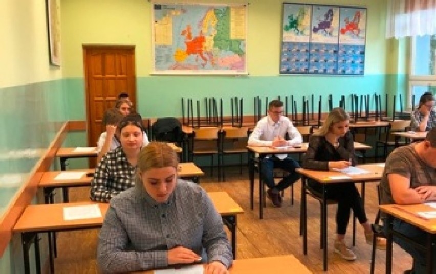 Nowy Dwór Gdański.W Zespołe Szkół uczniowie przystąpili do egzaminów zawodowych 