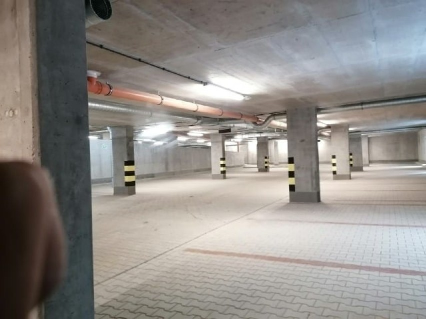 Nowy Targ. W końcu udało się otworzyć parking "park&ride". Z miesięcznym poślizgiem