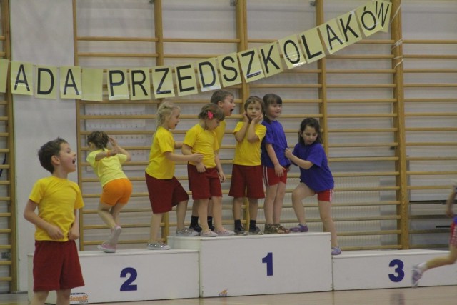 W tegorocznej edycji Olimpiady Przedszkolaków uczestniczyło 6 łódzkich przedszkoli.