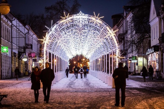 Głosujący w konkursie „Świeć się z energą” uznali, że Radom jest jednym z najlepiej udekorowanych miast w Polsce.