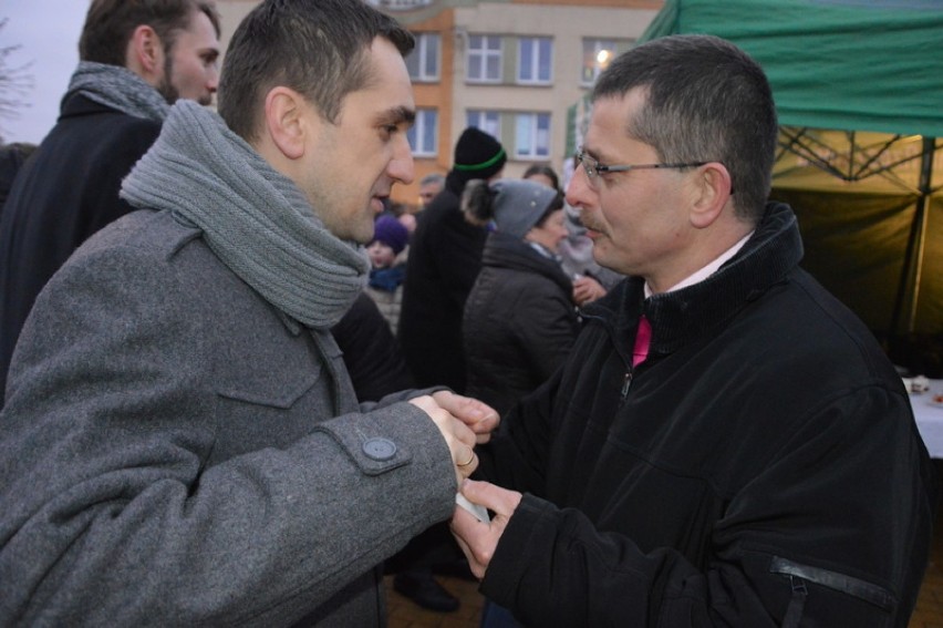 Marcin Szulc (po lewej) obecnie zajmuje się m.in....