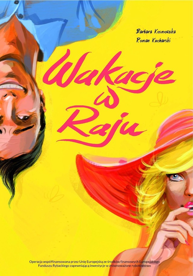 Powstał komiks o Kaszubach "Wakacje w raju"