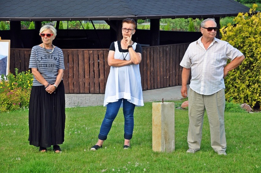 Tomasz Skórka, gdański artysta, wykładowca tamtejsze ASP,...