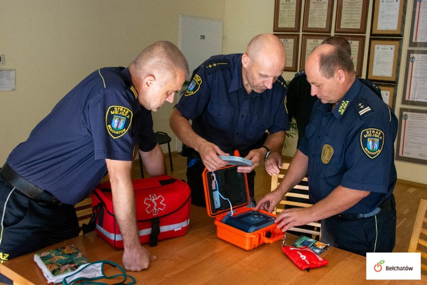 Nowy sprzęt trafił do Straży Miejskiej w Bełchatowie