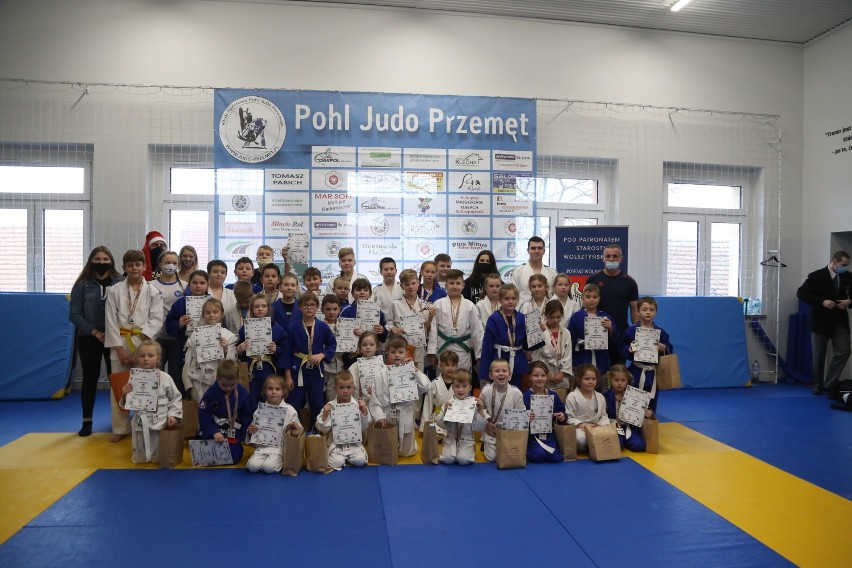 Przemęccy Judocy walczyli na IX Memoriale Zbigniewa Pohla połączonym z Turniejem Mikołajkowym