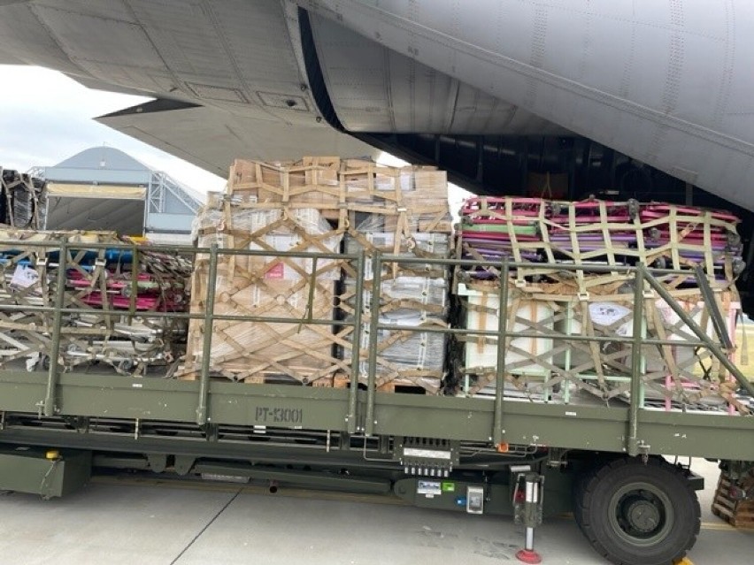 Samolot z pomocą humanitarną poleci z Krakowa na Bliski Wschód