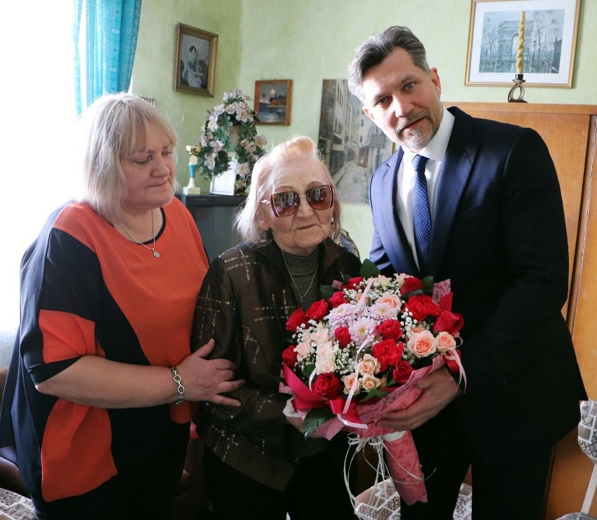 Wiesława Wysokińska dołączyła do grona kaliskich 100-latków